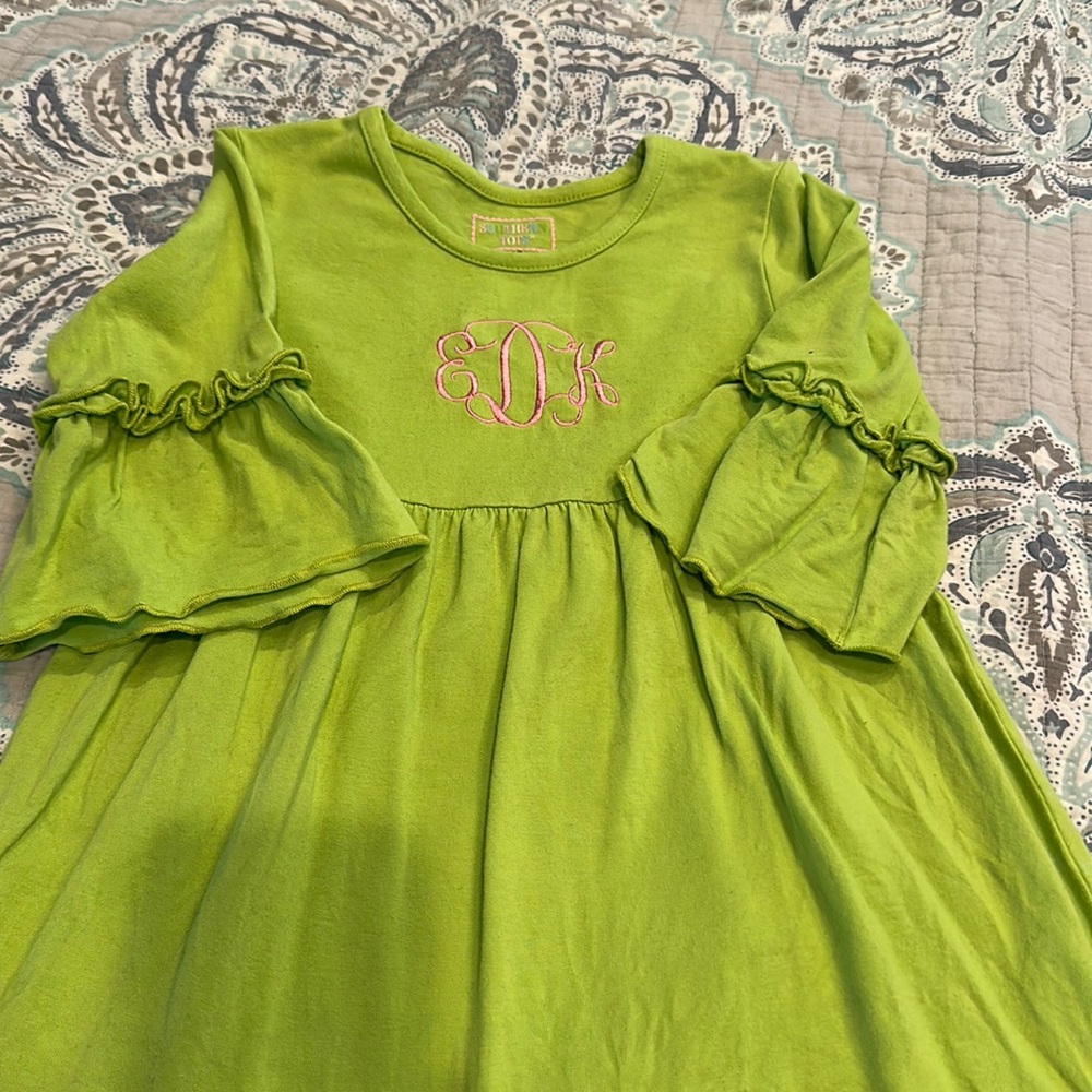 Southern Tots Monogrammed Dress